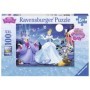 Puzzle cenusareasa 100 piese starline cu sclipici Ravensburger - 2